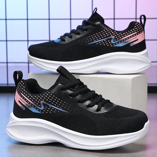 Autumn New Running Soft Bottom Comfortable Breathable Sneakers