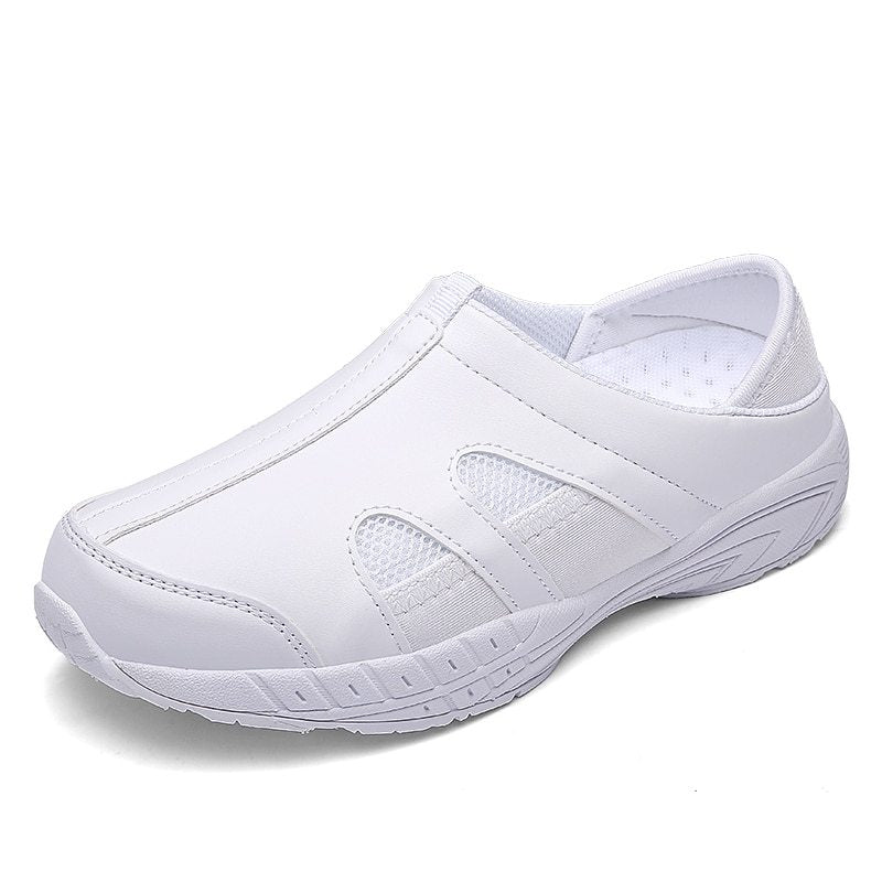 Women's White Nurse Shoes