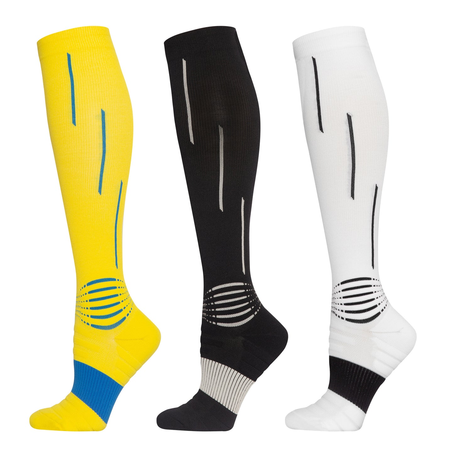 Slim-fit Over-the-kneel Fitness Compression Stockings