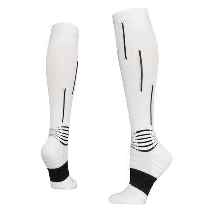 Slim-fit Over-the-kneel Fitness Compression Stockings