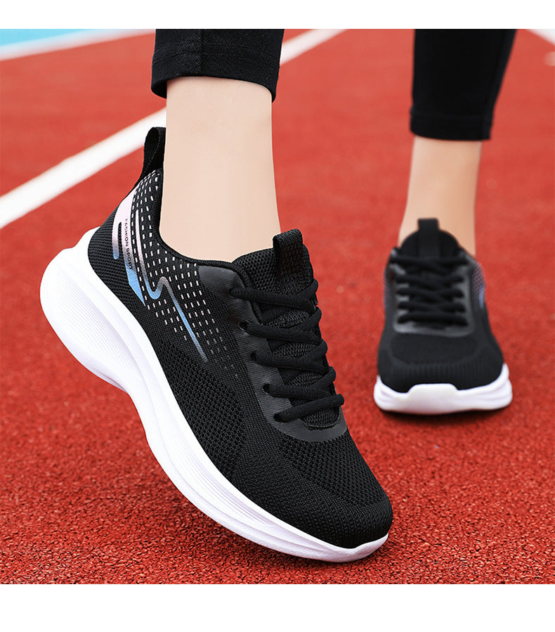 Autumn Running Soft Bottom Breathable Sneakers
